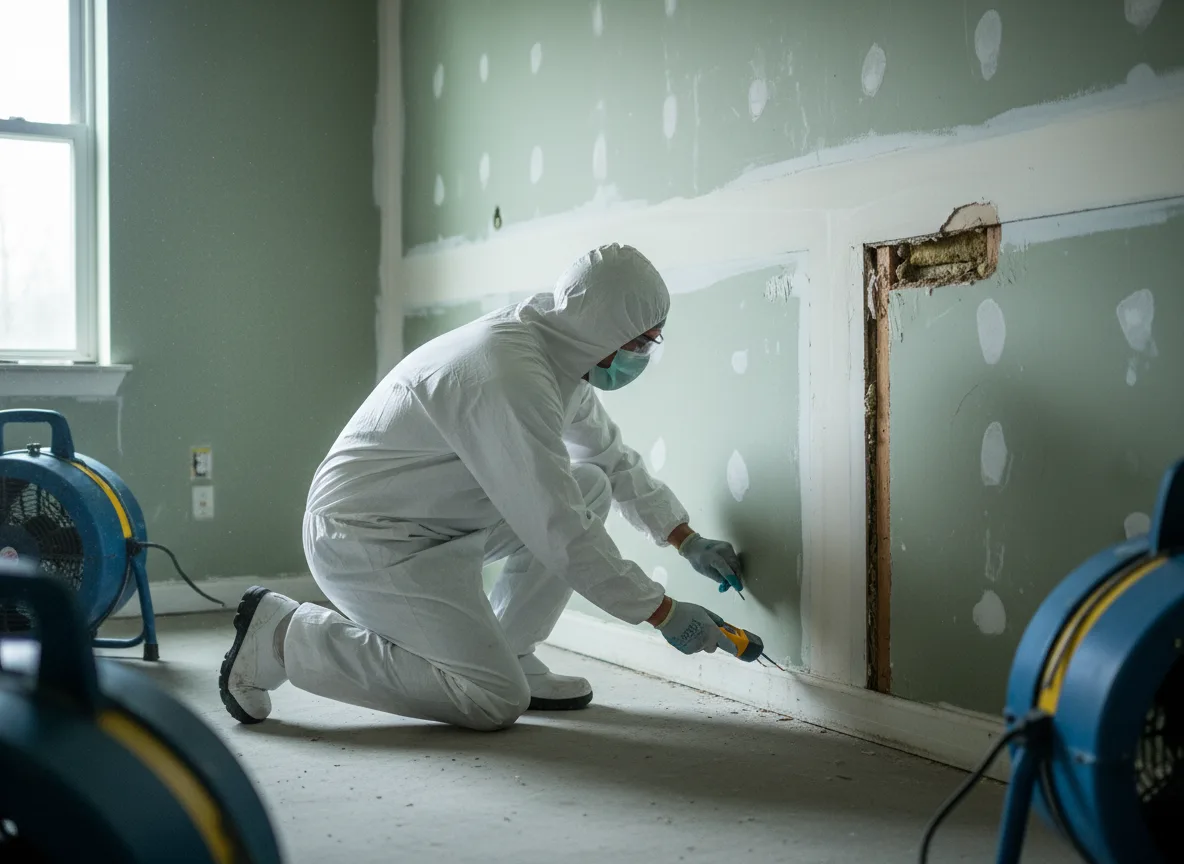 Water Damage Restoration company in Maysville, AR